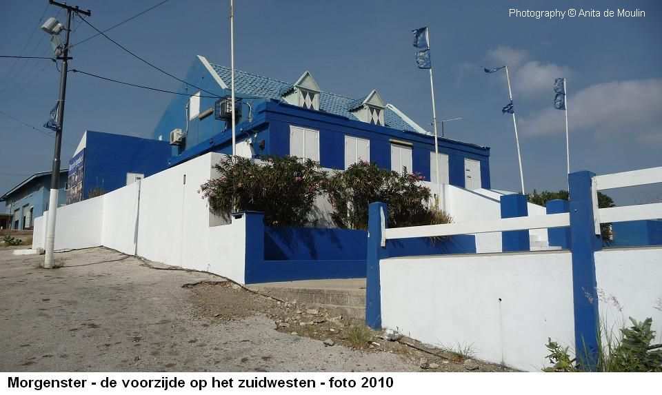 13. Morgenster voorzijde op het zuidwesten 2010